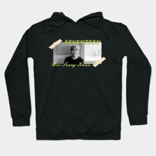 Kpop Design Seungkwan Seventeen Hoodie